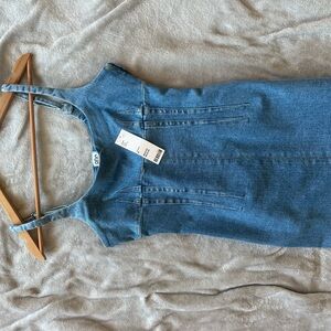 NWT urban outfitters denim dress